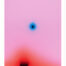 Pink poster with image from Nicolai Howalts Light Break series