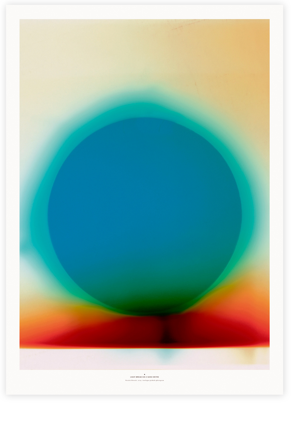 Light break poster by artist Nicolai Howalt